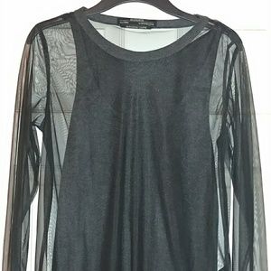 All Saint Black Merrillion Jumper